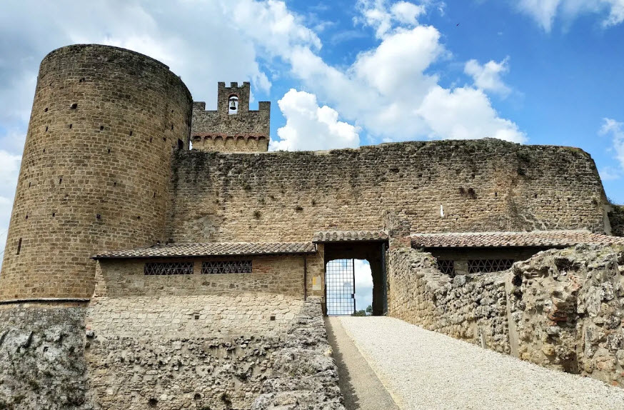 La Rocca di Staggia, Italy